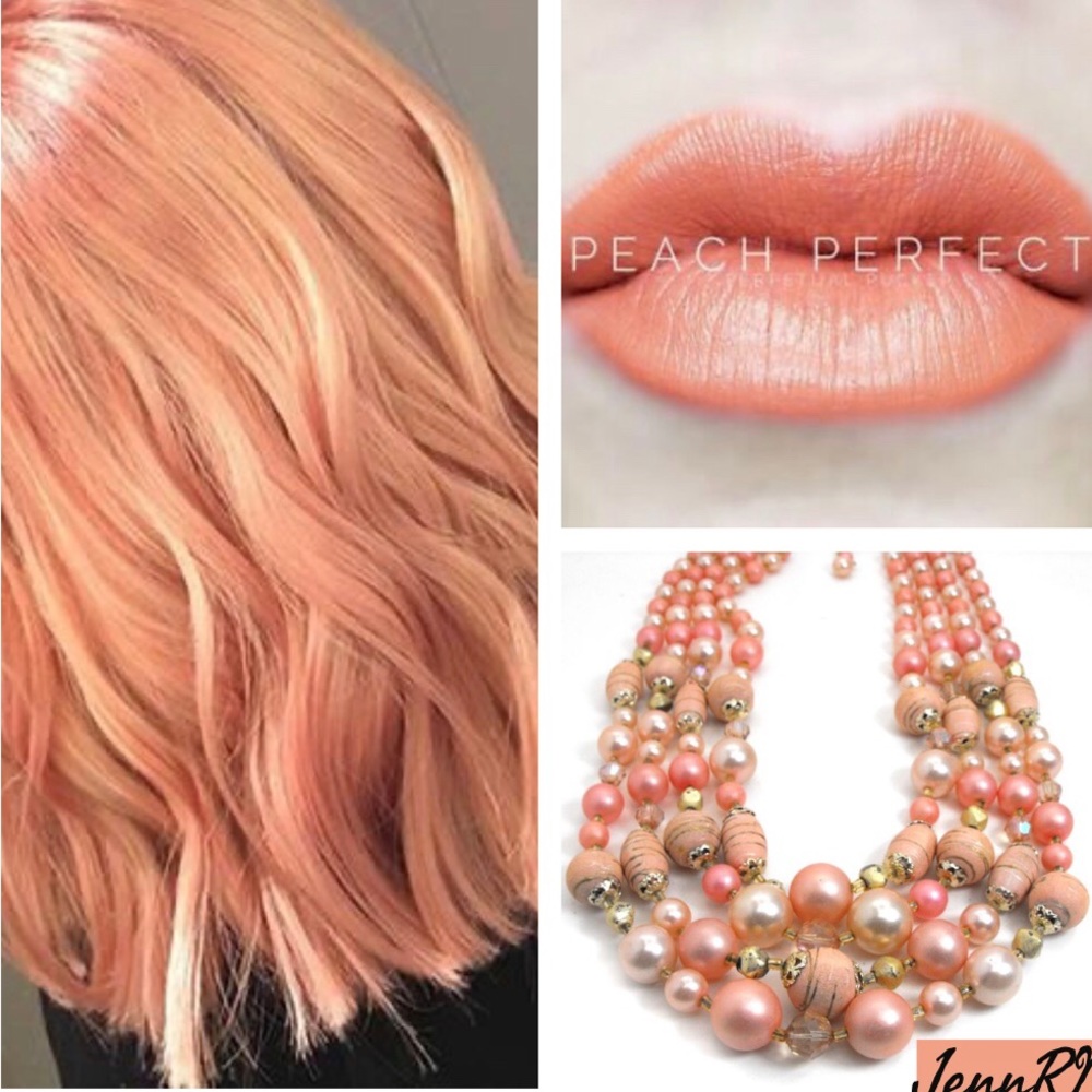 Sealed / New Peach Perfect LipSense LipColor